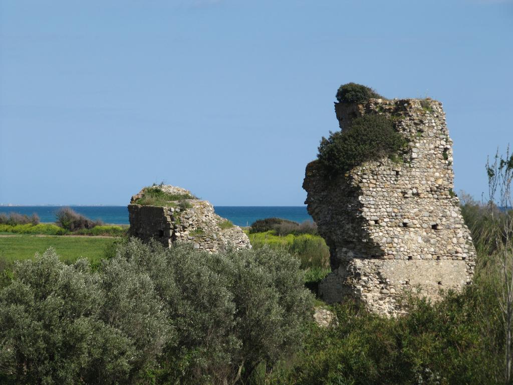 Agriturismo Torre Del Golfo クローパニ エクステリア 写真