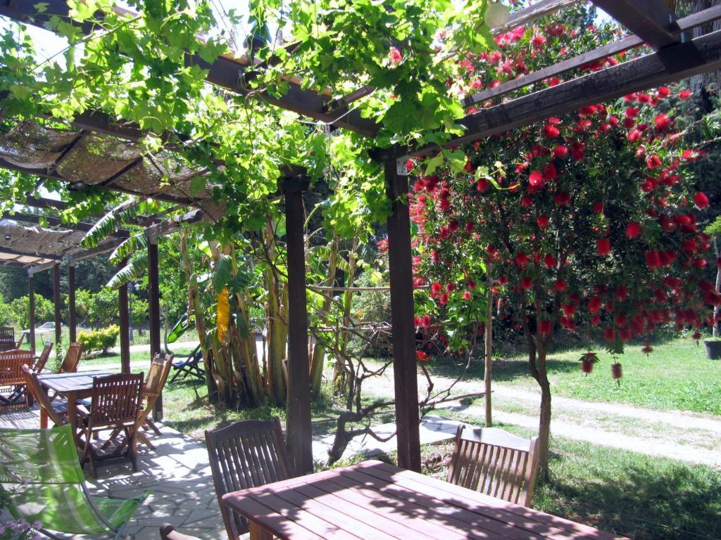 Agriturismo Torre Del Golfo クローパニ エクステリア 写真