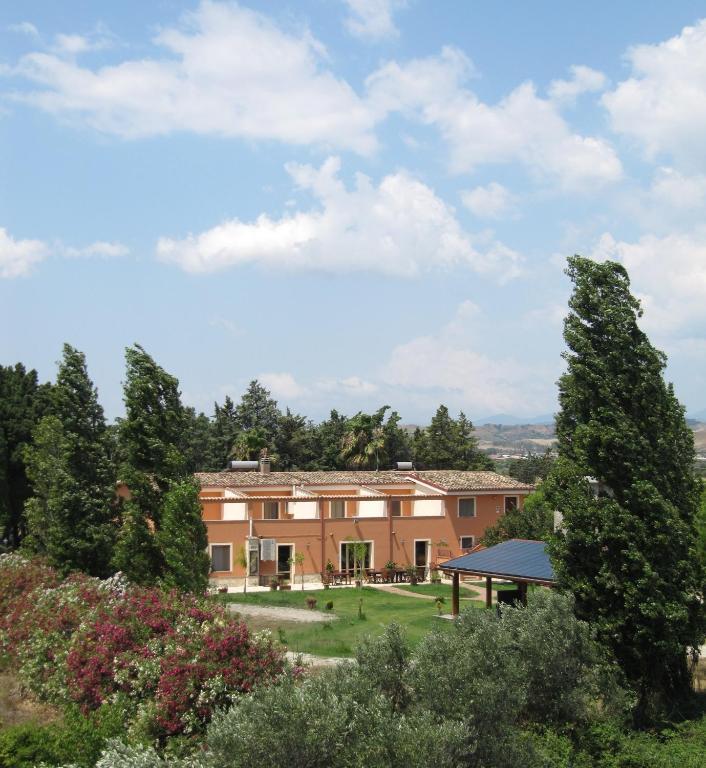 Agriturismo Torre Del Golfo クローパニ エクステリア 写真